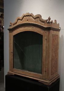 Vitrine laqueada