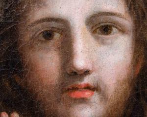 Scuola del XVI-XVII secolo, Cristo Benedicente - Foto 9