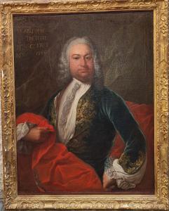 Porträt des Markgrafen Antonio Trecchi von Maleo