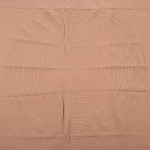 Copriletto in cotone color nocciola - B/2059 -