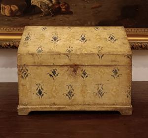 PICCOLA CASSA DIPINTA XVII SECOLO