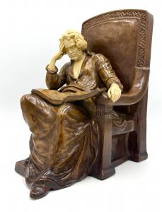 🥇 Museale Grande Scultura “Beethoven in Estasi” timbra Goldscheider Firmata dallo scultore ALBERT DOMINIQUE ROSÈ numerata 22 di 25 esemplari Proveniente da Collezione privata 🥇