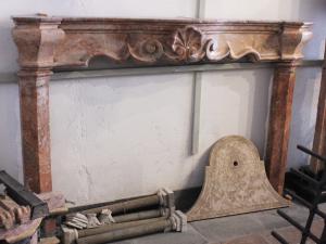 MARBLE FIREPLACE