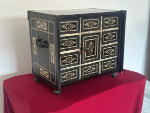 Tabletop money box, Northern Central Italy. 17th century.