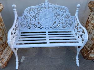 Panche in ghisa 107x40x92h