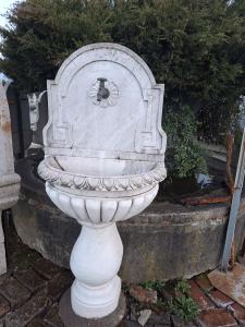 Marble fountain