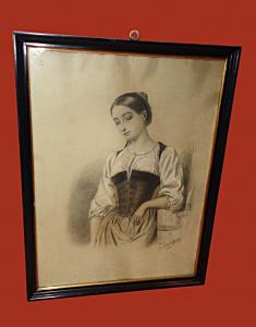 Retrato feminino