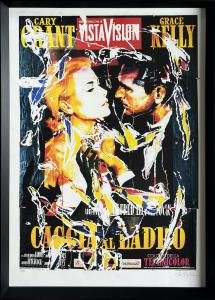 Caccia al ladro - Mimmo Rotella (1918-2006)