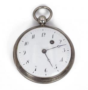 Silver pocket watch, 1831 Austria-Hungary
