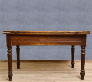 Mesa de álamo abrível