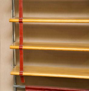 Libreria Jumbo Line Luigi Massoni per Poltrona Frau anni 70, Luigi Massoni ‘Jumbo Line’ bookcase for Poltrona Frau, 1970s - Foto 5