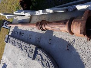Gusseiserne Laterne