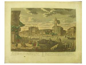 Georg Balthasar Probst, Veduta del Canal Grande, 1770