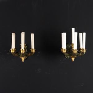 Pair of Empire Style Sconces
