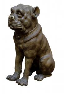 Österreichische Manufaktur, 19. Jahrhundert, Bulldogge