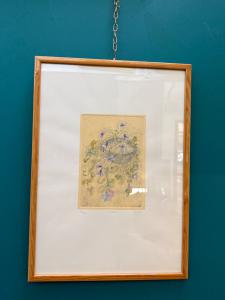 Handkolorierte Radierung "Rosa Estadella Velly" Nr. 86/100 16x22cm