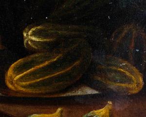 Nicola Levoli (Rimini, 1728 – 1801), attr., Natureza morta com peixes e crustáceos - Foto 8