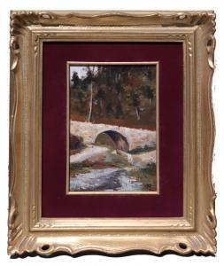 Niccolò Cannicci (Florenz 1846 - 1906) - Landschaft