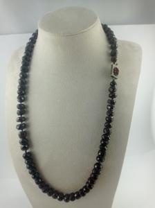 COLLANA GRANATO TAGLIO ANTICO