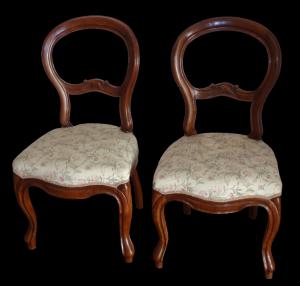 Pair of chairs