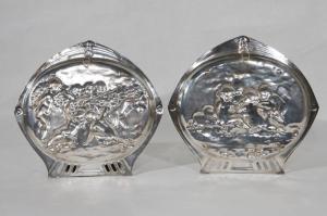 Coppia di piattini austriaci WMF - O/1668