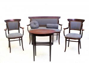 Original Thonet sitting room, Late 19th century