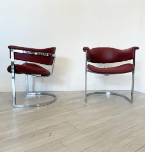 Set von 6 Vittorio Introini Stühlen für Mario Sabot | 1970 - Foto 6