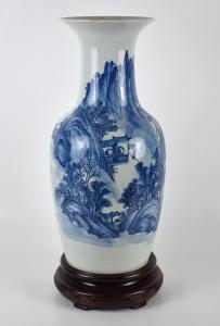 Vaso chinês, século XIX