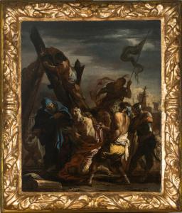 Pasquale Chiesa (Genova, 1625 circa. - Roma, 1654) - Martirio di Sant'Andrea - VENDUTO