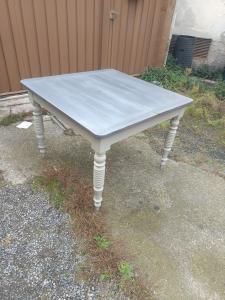 Repainted French table - Foto 5