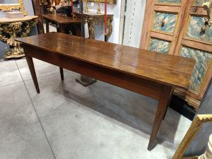 Mesa de refeitório monástico, século XVIII - Foto 7