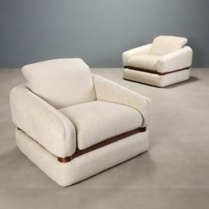 Sessel Vintage 70er Jahre