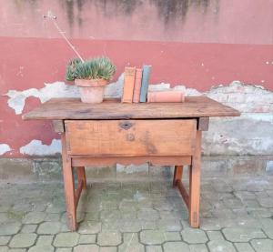 Larch coffee table
