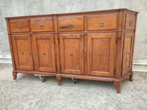 Chamfered sideboard