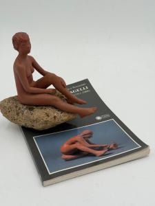 VITTORIO MAGELLI -TERRACOTTA DIPINTA