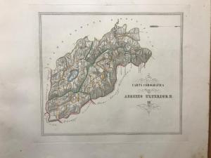 1856 MAPS OF ABRUZZO AND SICILY