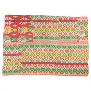 Plaid con tessuti antichi - B/2309 -
