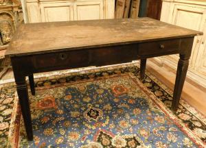 tav234 - Genoese desk, 18th century, cm W 144 x H 80 x D 80