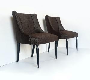 Par de poltronas anos 50