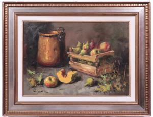 Luigi Pignataro (1943 Siena - 2009 Florenz) - Stillleben
