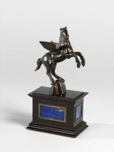 Niccolò Roccatagliata (Genua 1590 - Venedig 1636), Pegaso, Bronze