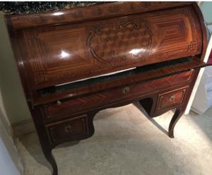 Roll-top desk - France - late 18th century