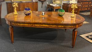 Mesa oval Luís XVI - Milão -