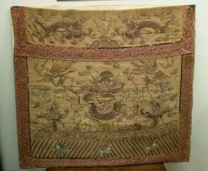 Tecido Antigo Chinês, Arte Oriental