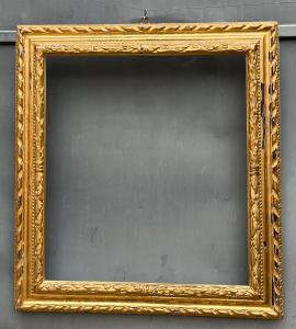 cornice scolpita e dorata del '700