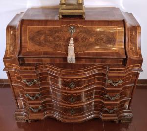 135. Magnificent Fall-front Desk