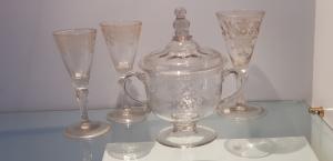 Vetri di Murano XVIII secolo
