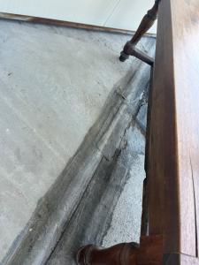 Antiker Nussbaumtisch - Foto 8