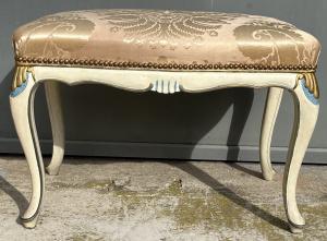 Gepolsterter Hocker/Stuhl