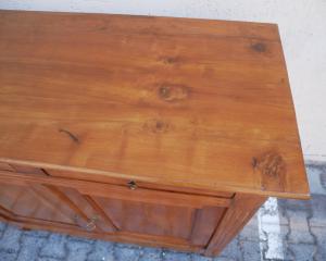 Antique solid cherry wood sideboard, mid-1800s - Foto 7